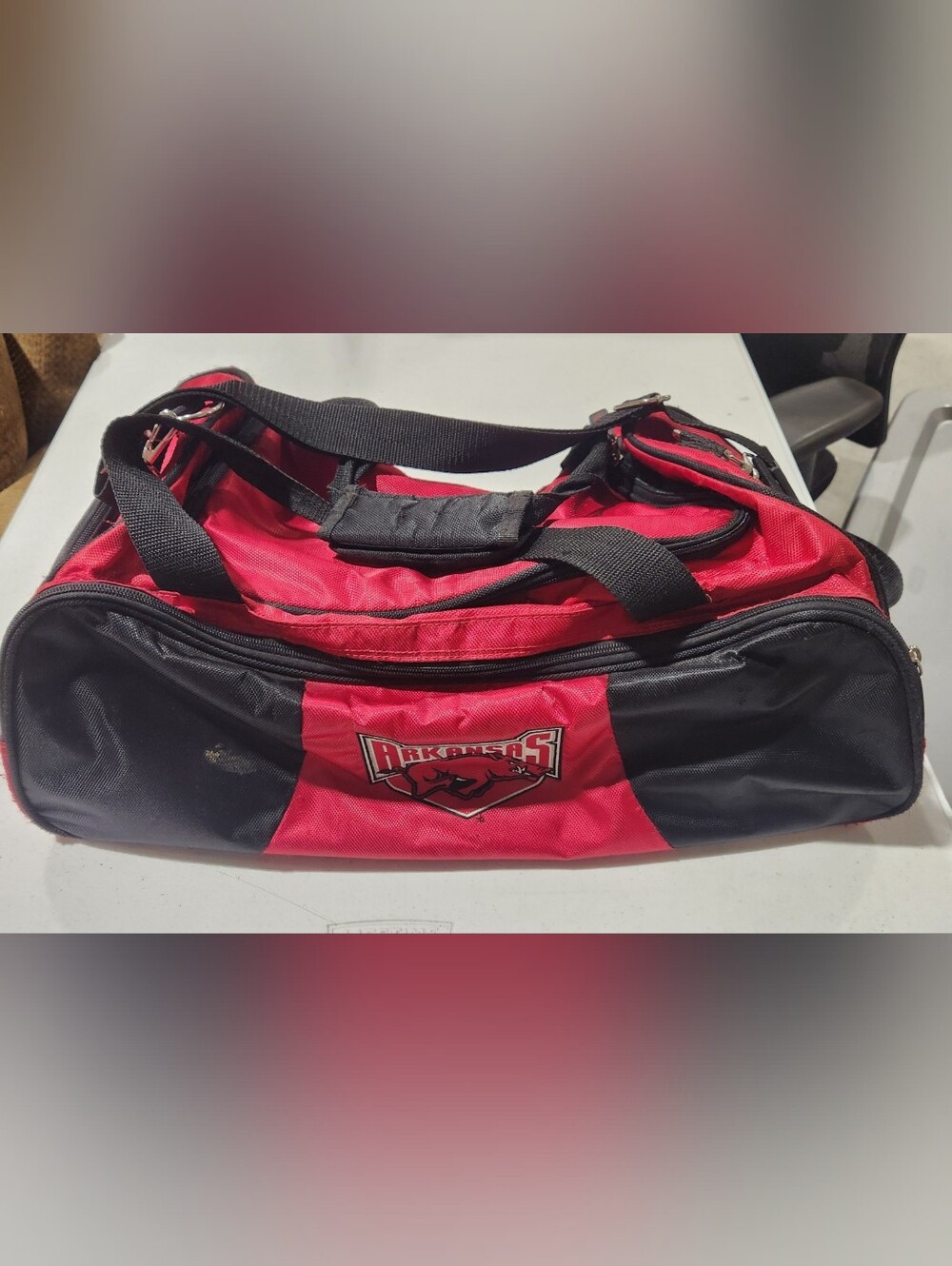 Arkansas Razorbacks Duffel Bag